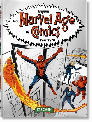 The Marvel Age of Comics 1961-1978 - 40th Anniversary Edition