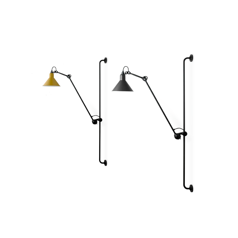 Wall design lamp Lampe Gras N°214 by DCW