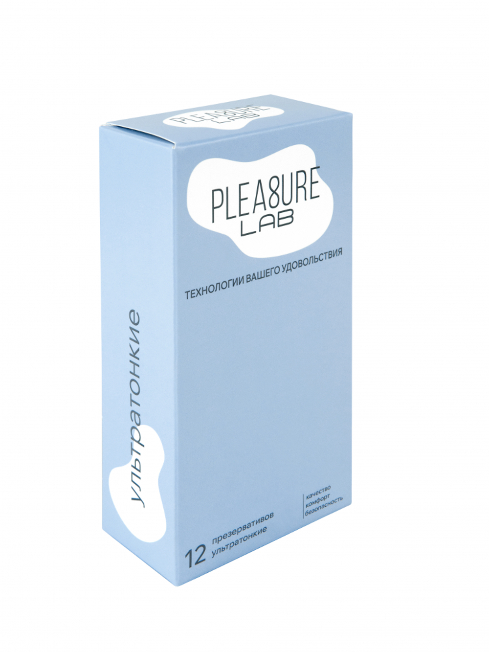 Презервативы ультратонкие Pleasure Lab 12шт