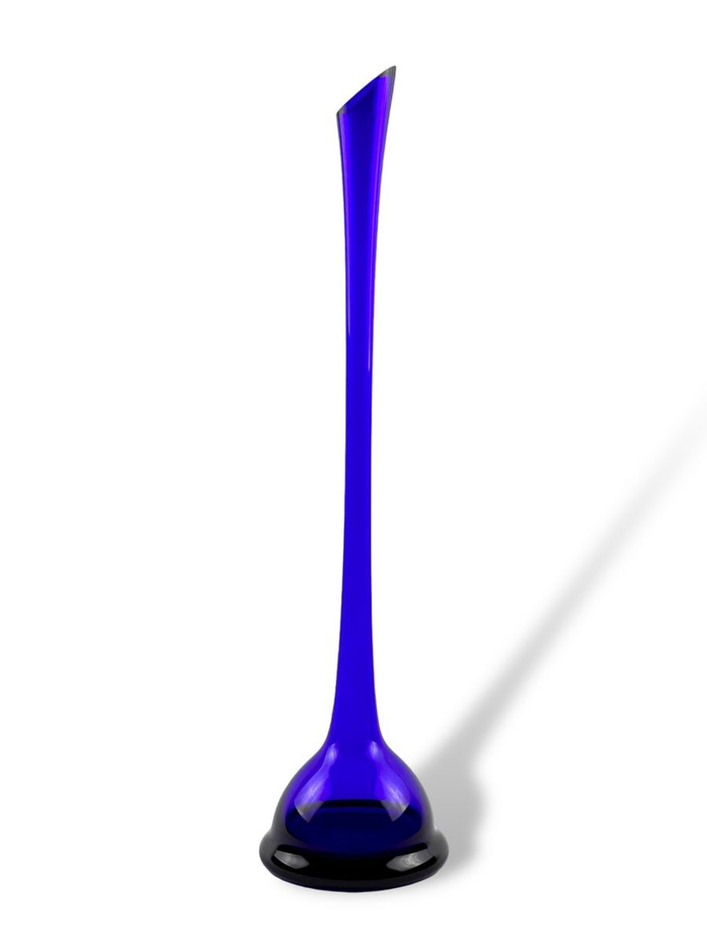 Ваза StraighT "Cobalt" (Синяя)