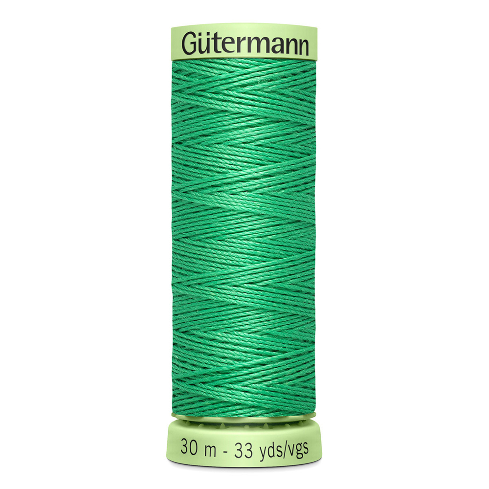 Нить Top Stitch 30/30 м для декоративной отстрочки, Gutermann, 401 горный луг