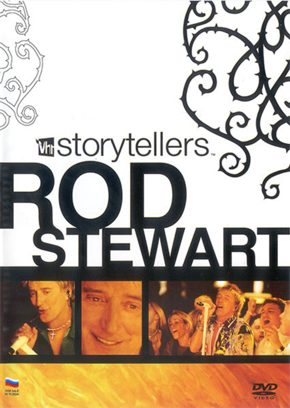 Rod Stewart / Vh1 Storytellers (RU)(DVD)