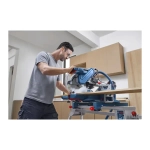 Торцовочная пила GCM 340-305 D BOSCH 0601B60000