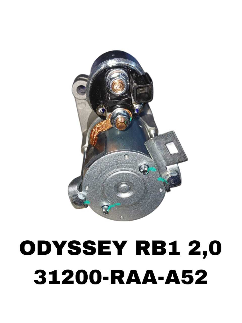 Стартер 31200-RAA-A52 / 10-005! на Honda ODYSSEY RB1 2,0 — купить в Алматы | ADAL AUTO