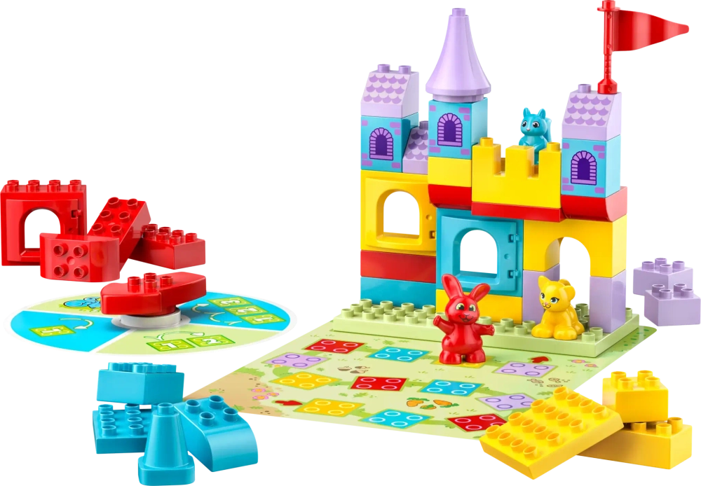 Конструктор LEGO Duplo 10450 Игра Замок Хоппи