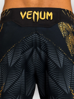 Шорты ММА Venum UFC Zenith Fight Night Gladiator style Black/Gold