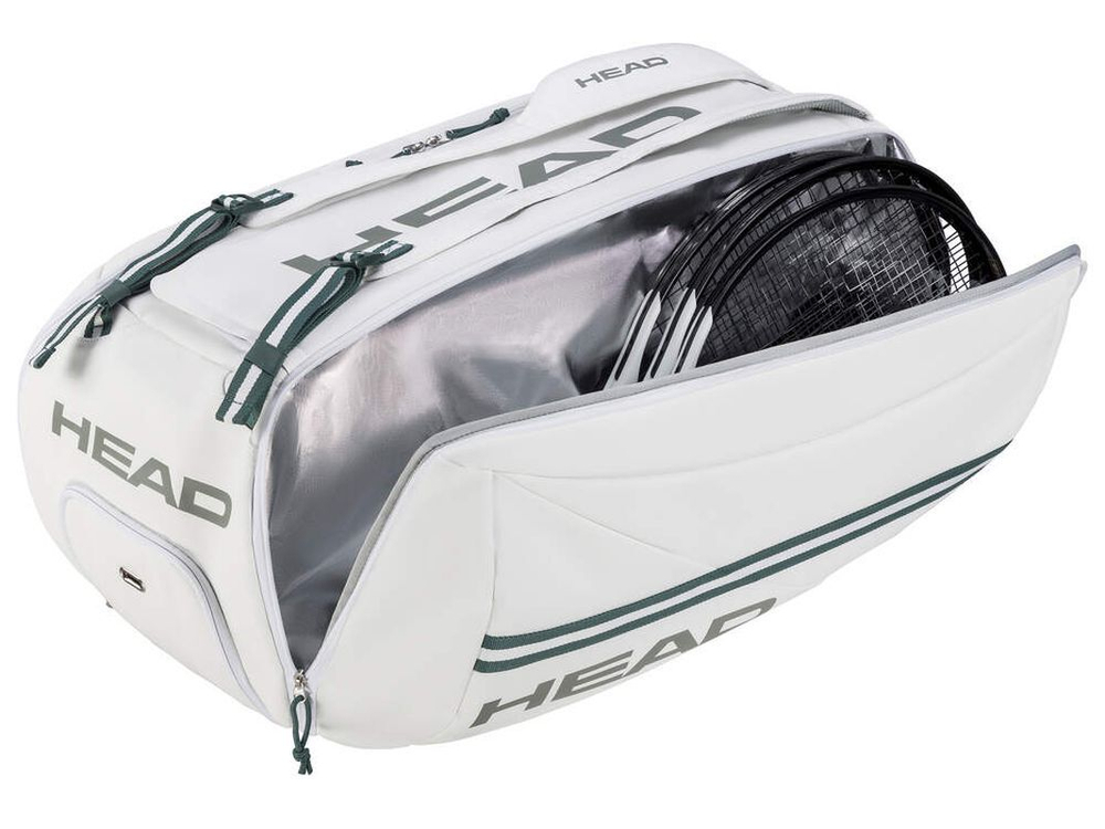 Сумка теннисная Head Pro X Duffle Bag XL Wimbledon - белый