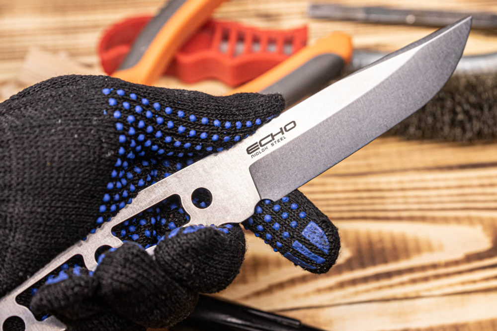 Клинок Echo Niolox StoneWash