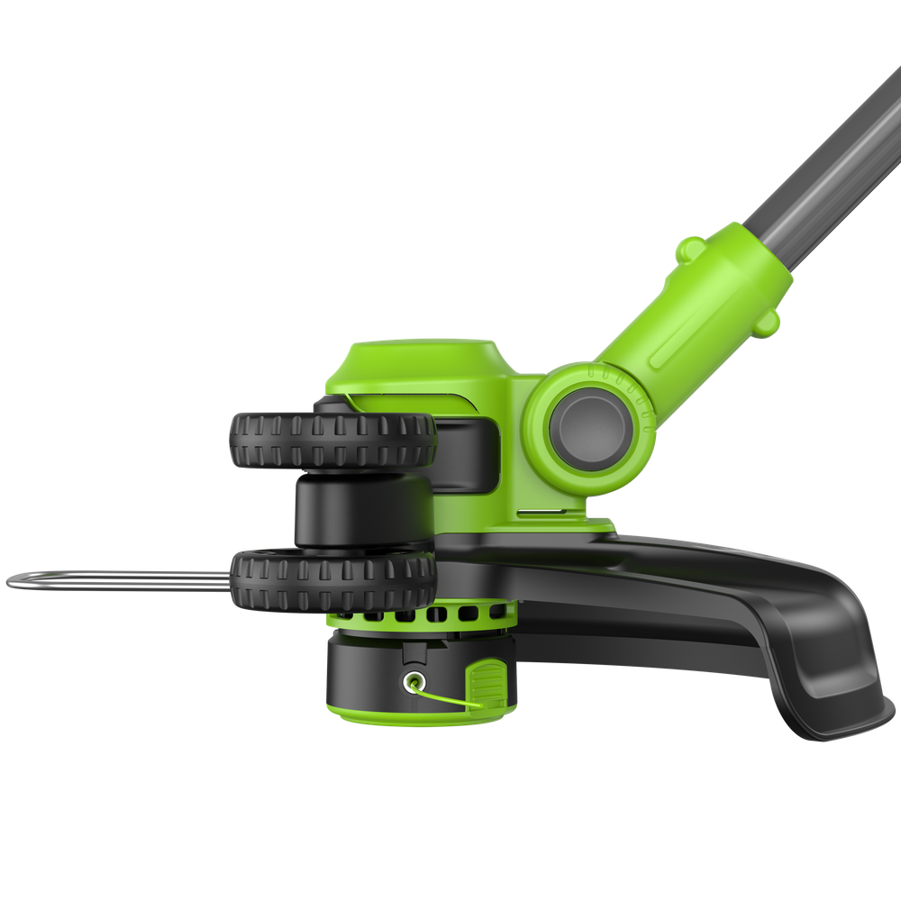 Триммер аккумуляторный Greenworks G40LT331, 40V, 33 см, с 1хАКБ 2Ач и ЗУ (2113507UA)