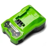 Быстрое зарядное устройство Greenworks  Арт. 2946407, 24V, 4А — фото 3