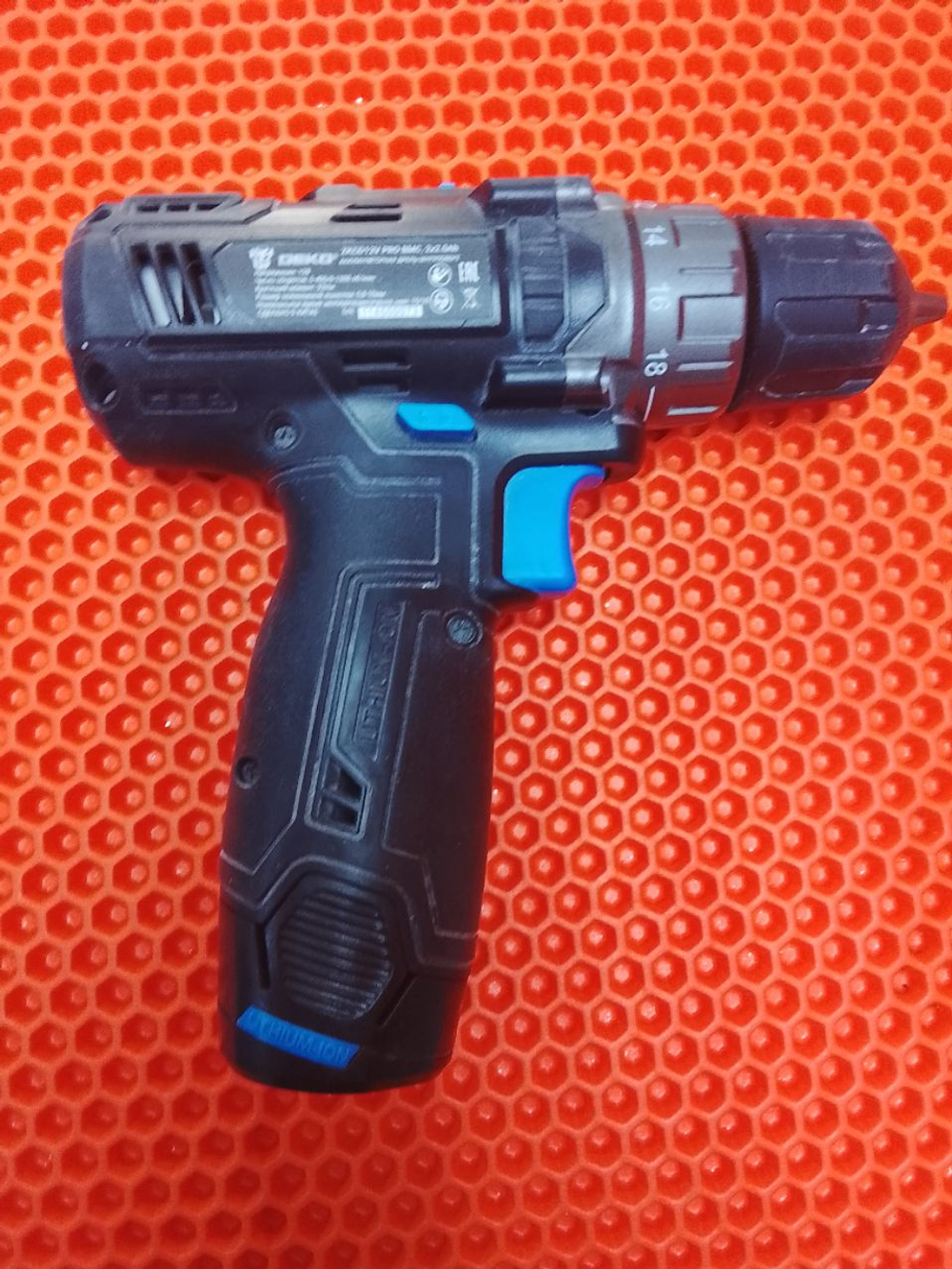 Шуруповерт Deko ZKCD12v
