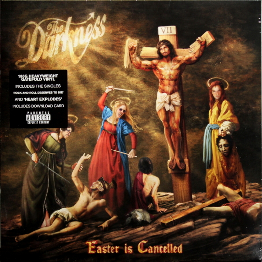 The Darkness / Easter Is Cancelled (LP)
