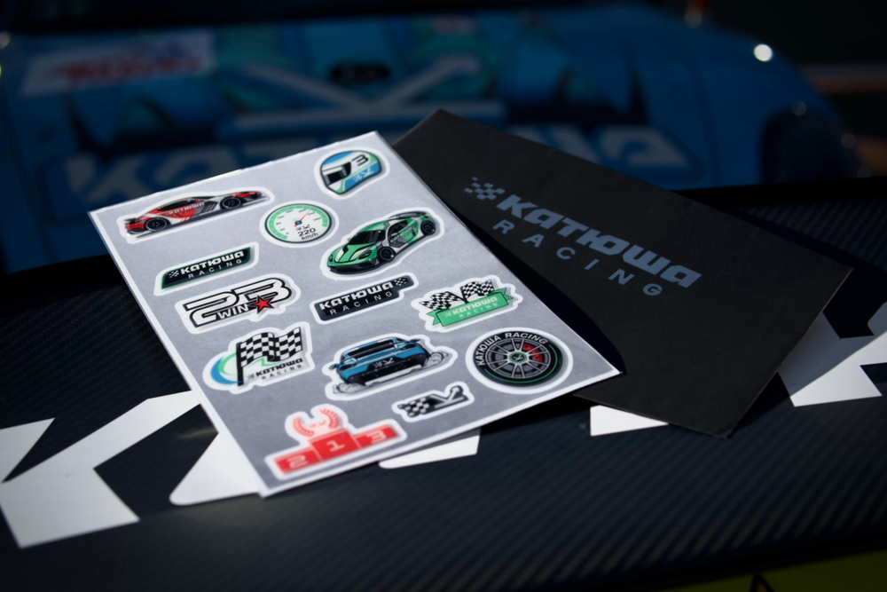 Стикерпак Катюша Racing
