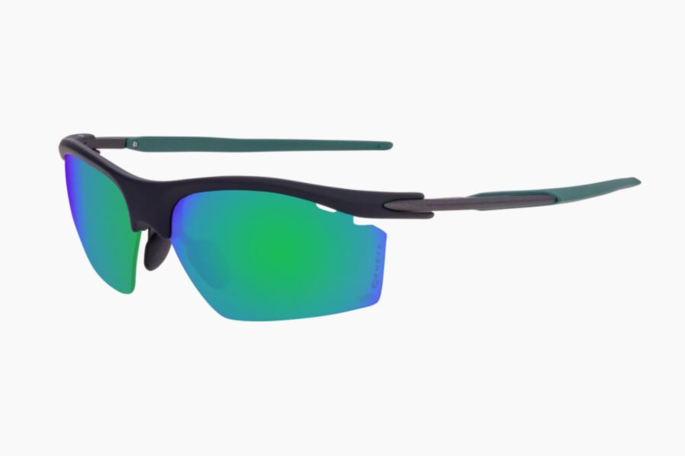 Спортивные очки Demetz Lazer-Run / Black Green / Pink / Green
