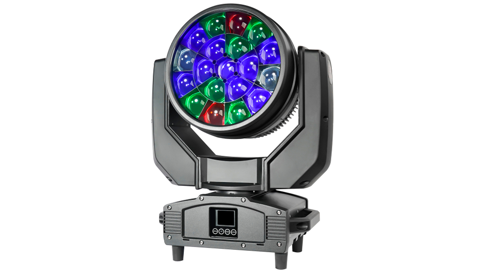 Голова полного вращения IP65 19x40W Big Bee Eye Moving Head