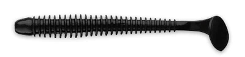 Приманка силиконовая Keitech Swing Impact 3.5" #001 Black