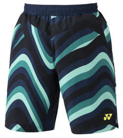 Мужские теннисные шорты Yonex AO Shorts - морской индиго