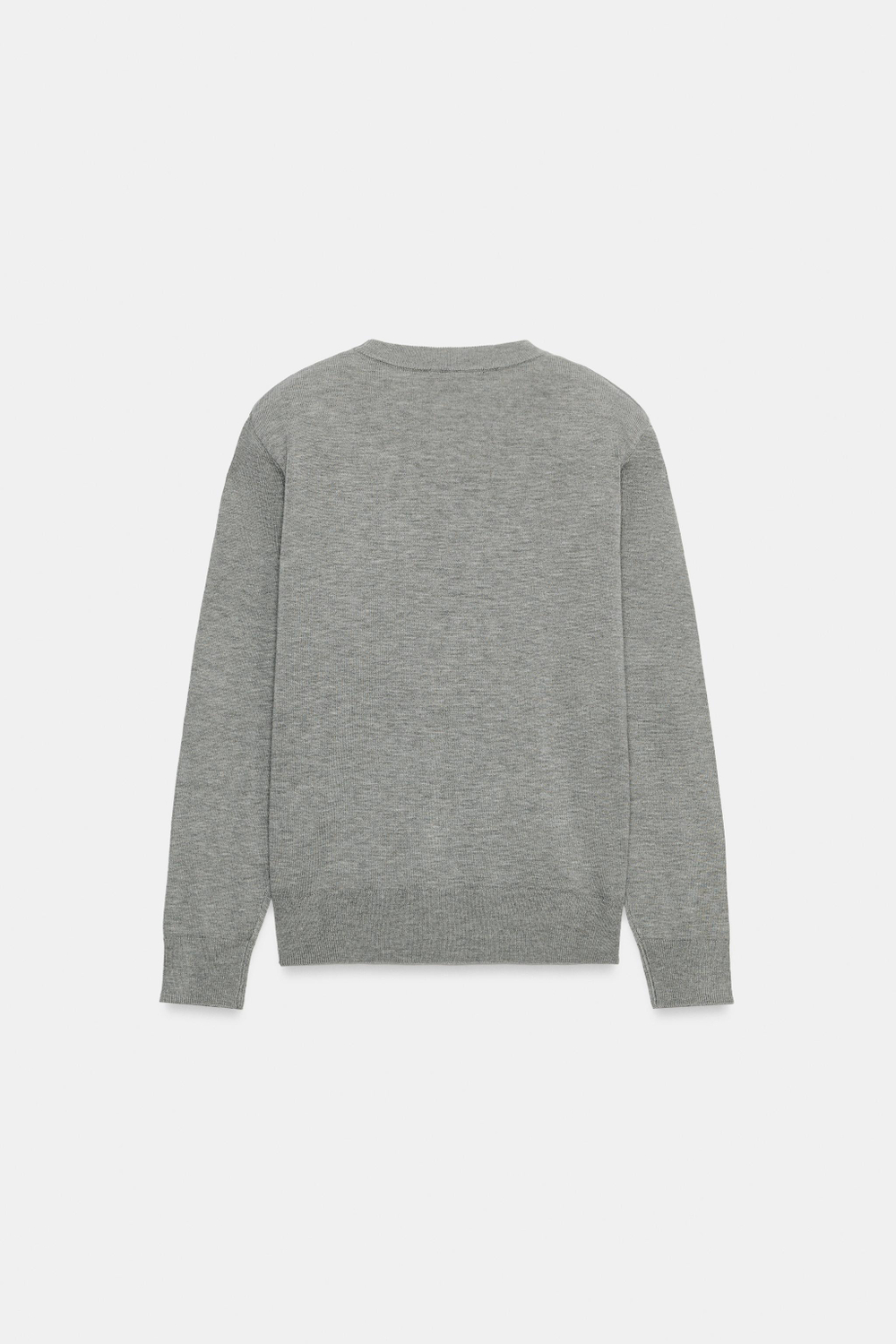 СВИТЕР С ПОДПЛЕЧНИКАМИ — ZARA