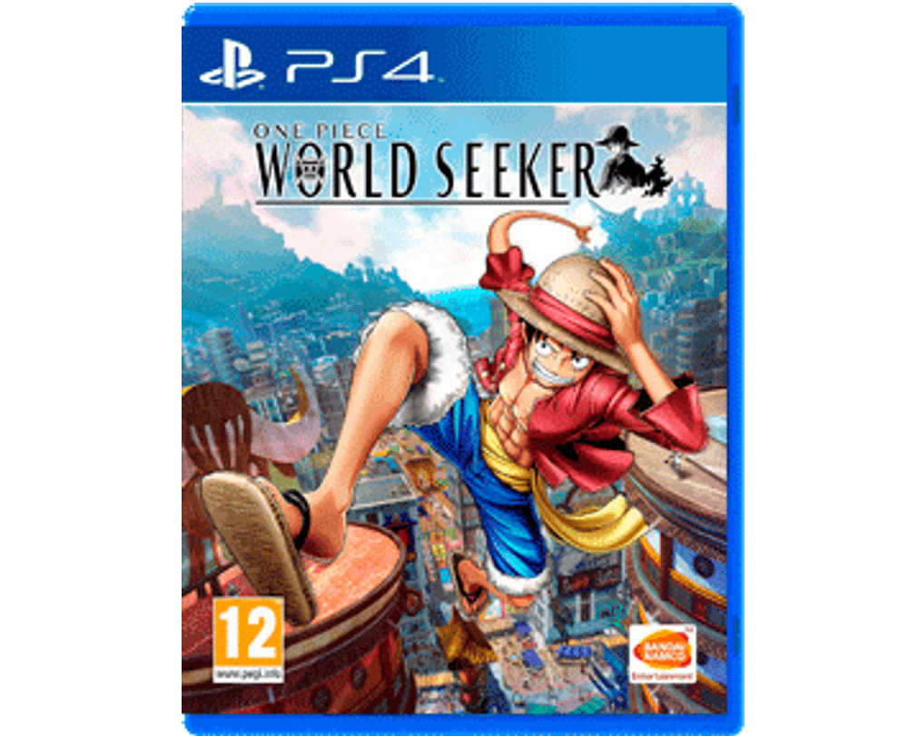 One Piece World Seeker (PS4) NEW