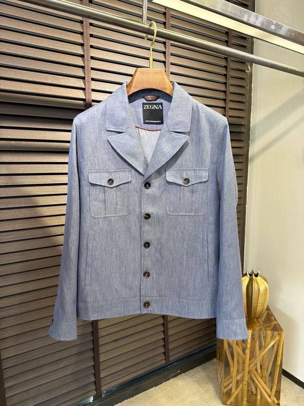 Льняной костюм Ermenegildo Zegna