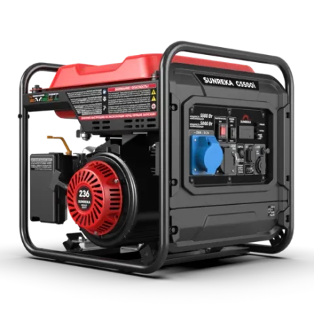 Бензиновый инверторный генератор SUNREKA G5500i