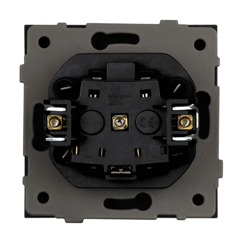 Механизм розетки влагозащищённый SCT-TENDO-MCP-SFPL-GR (230V, 16A) (Arlight, -) 054601