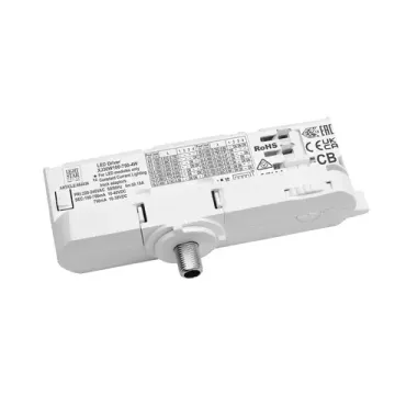 Адаптер с драйвером с DIP-switch для трековой системы 594036 белый Quattro Lightstar