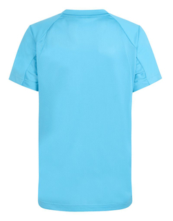 Детская теннисная футболка Adidas Boys Club Tennis - signal cyan