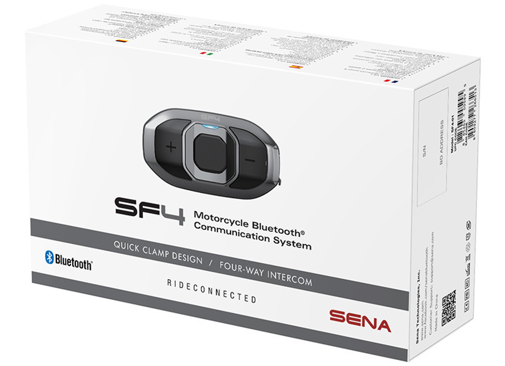 Bluetooth мотогарнитура SENA SF4-01