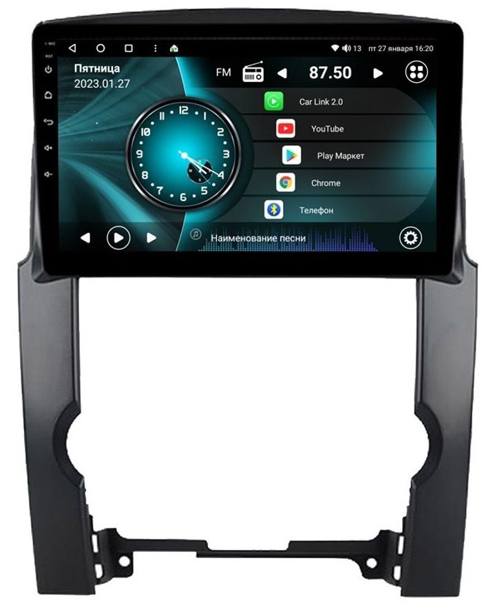 Магнитола для KIA Sorento 2009-2012 - Vaycar VA27-0041 на Android 13, 4G SIM-слот