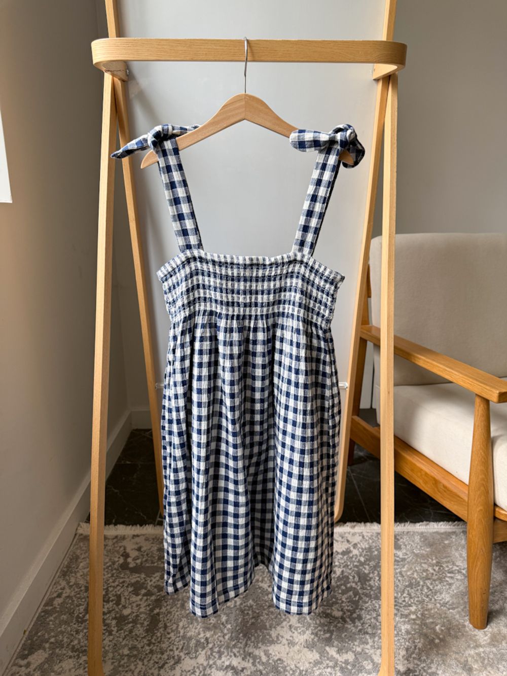 Хлопковое платье Stella McCartney, 140
