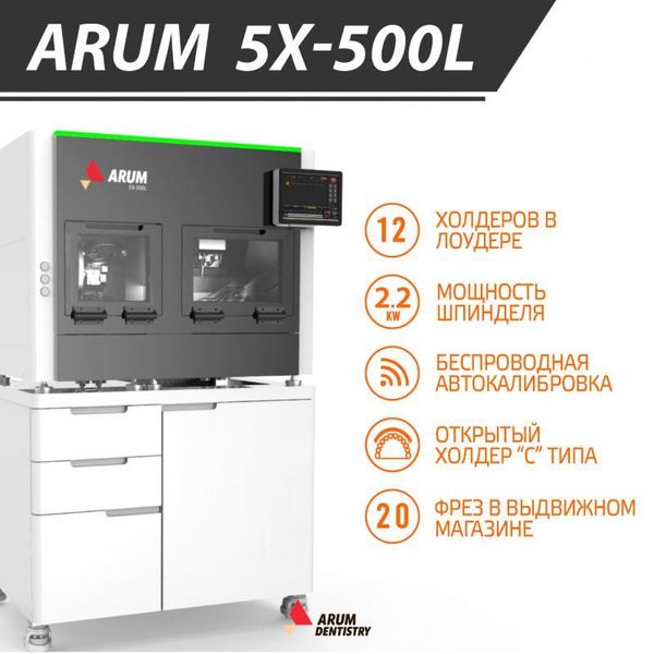 Функциональные особенности станка ARUM 5X-500L Функциональные особенности станка ARUM 5X-500L