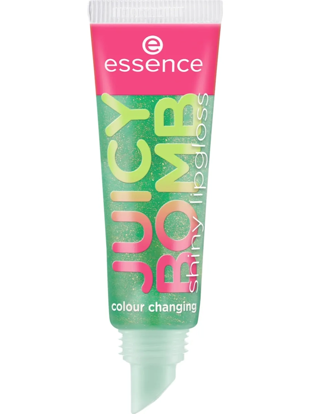 Блеск для губ "Juicy Bomb Shiny" (107 Glowy Gummy), 10мл.