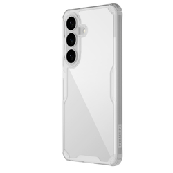 Прозрачный усиленный чехол для Samsung Galaxy S26+ Плюс, серия Nature TPU Pro от Nillkin