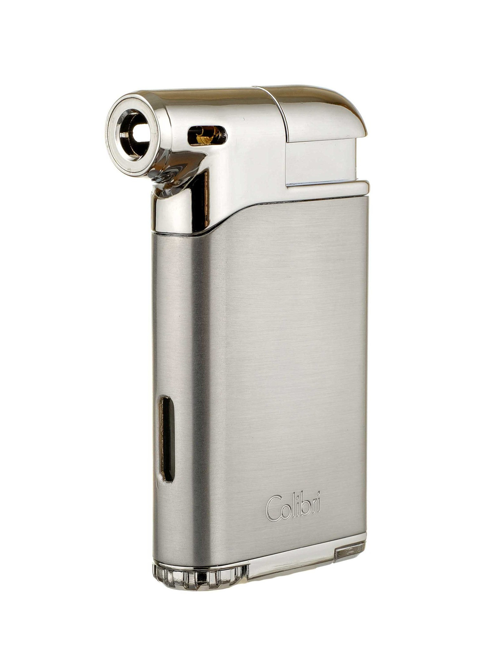 Зажигалка трубочная Colibri Pacific с тампером, хром