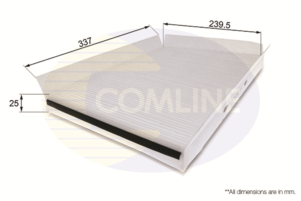COMLINE - EKF244-CML - Filter, cabin air