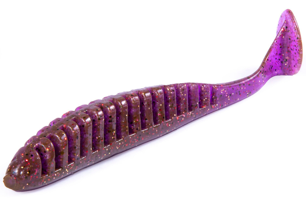 Мягкая съедобная приманка LJ Pro Series Radiator 4.0 in (100 мм), цвет S13, 5 шт