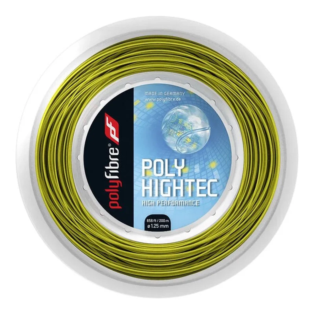 Струны теннисные Polyfibre Poly Hightec (200 m)