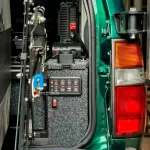 Комплект грузового хранилища с ящиком и выдвижным слайдером для TOYOTA LAND CRUISER 80 (LC80) Тойота крузак крузер