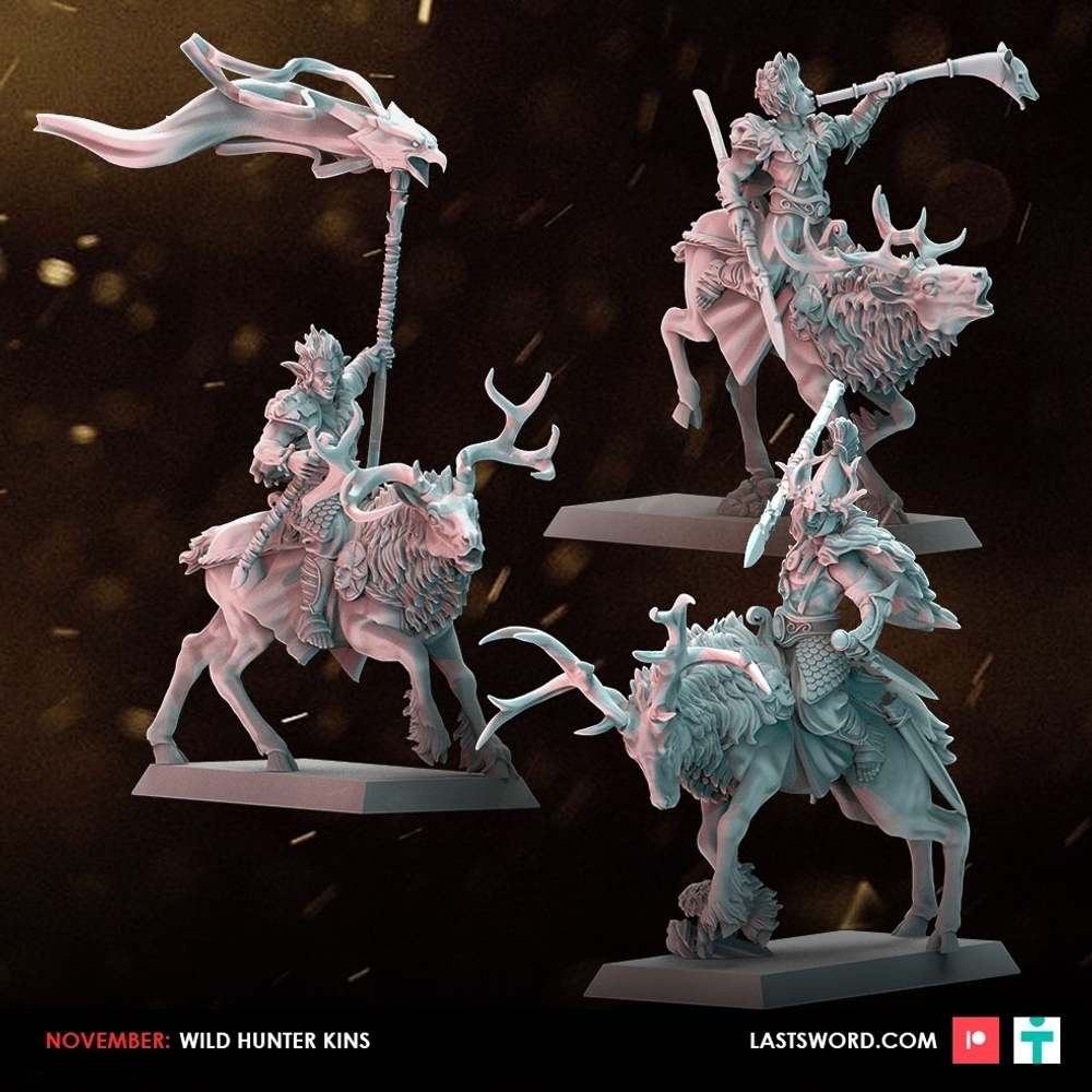 Wood Elves Wild Hunters Kins Com Group
