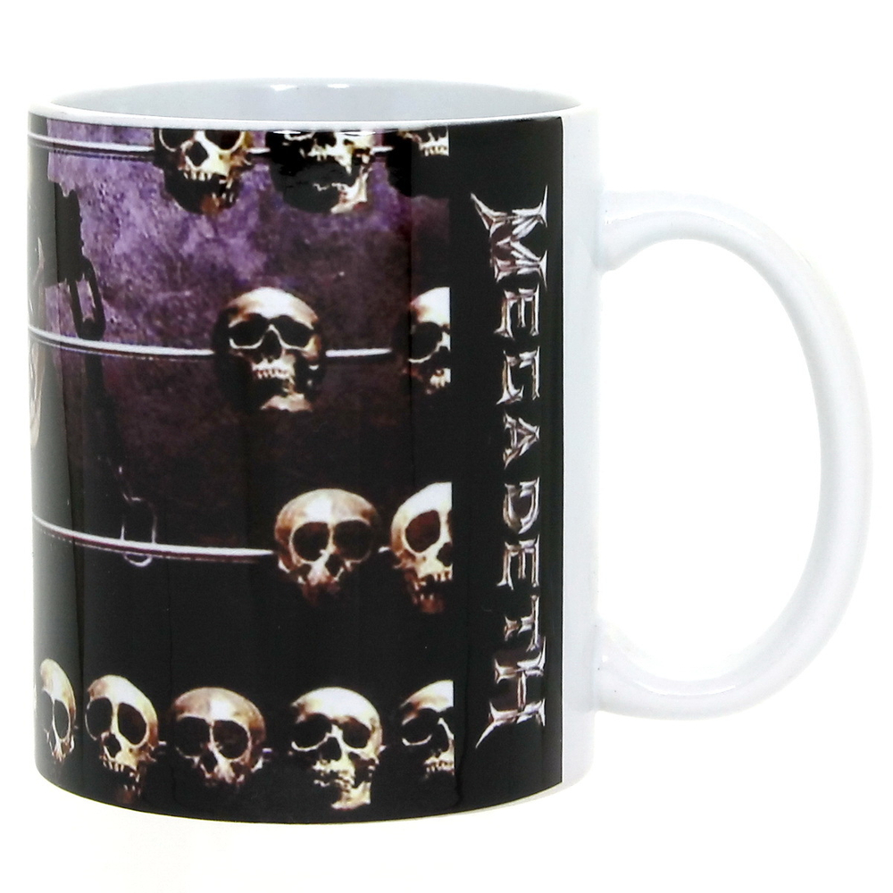 Кружка керамическая Megadeth