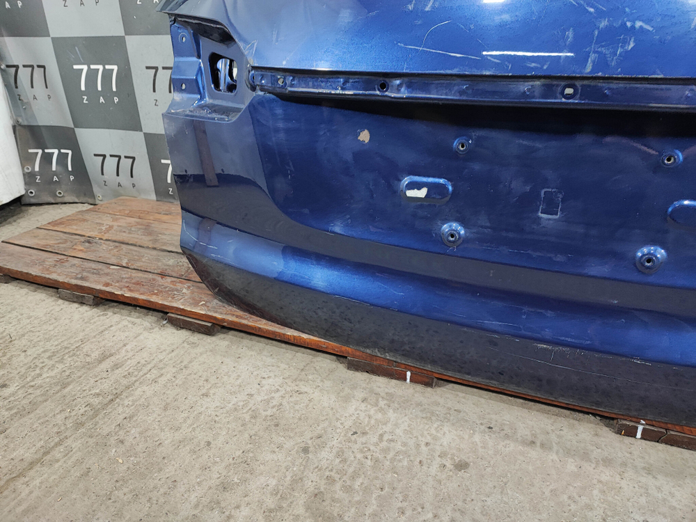Крышка багажника Chery Tiggo 8 Pro 21-24 Б/У Оригинал 552000103AADYJ