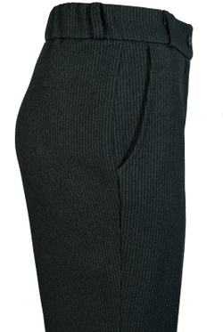 Брюки женские 2757АПВ, зеленый #341З022757АПВ