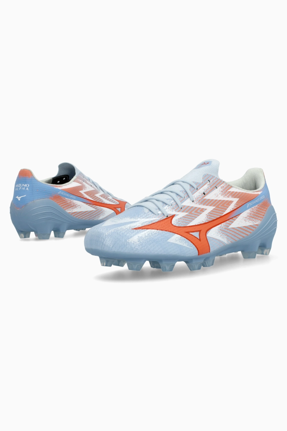 Бутсы Mizuno Alpha III Pro FG - синий