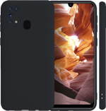Мягкий Soft Touch чехол из силикона для SAMSUNG M31 (не M31s) с бархатной подкладкой