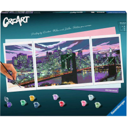 Ravensburger - CreArt Книга для рисования Панорама Нью-Йорка 235513 / артикул   235513  / GTIN 4005556235513