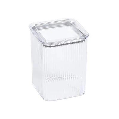 Ёмкость для продуктов Люкс 1,2л, Прозрачный