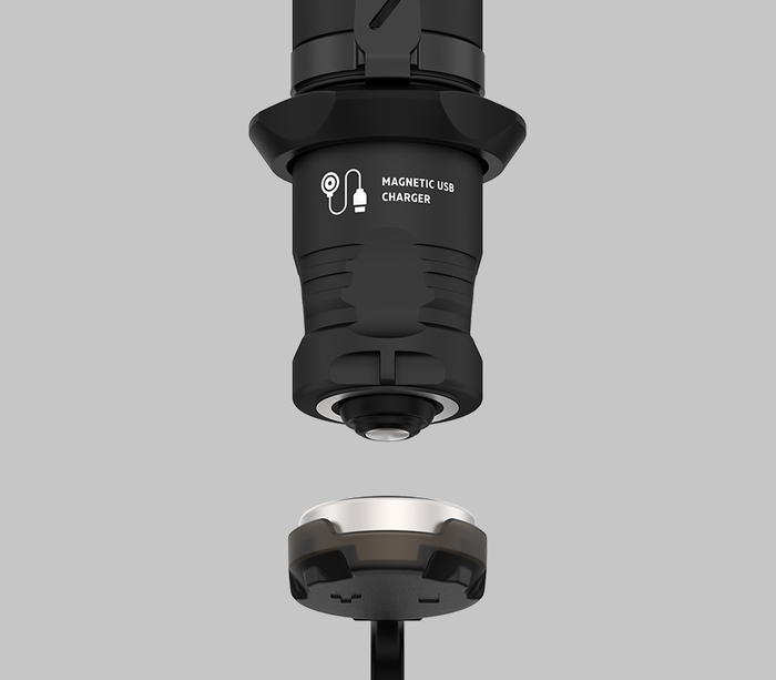 Фонарь Armytek Predator Pro Magnet USB (F07301C)