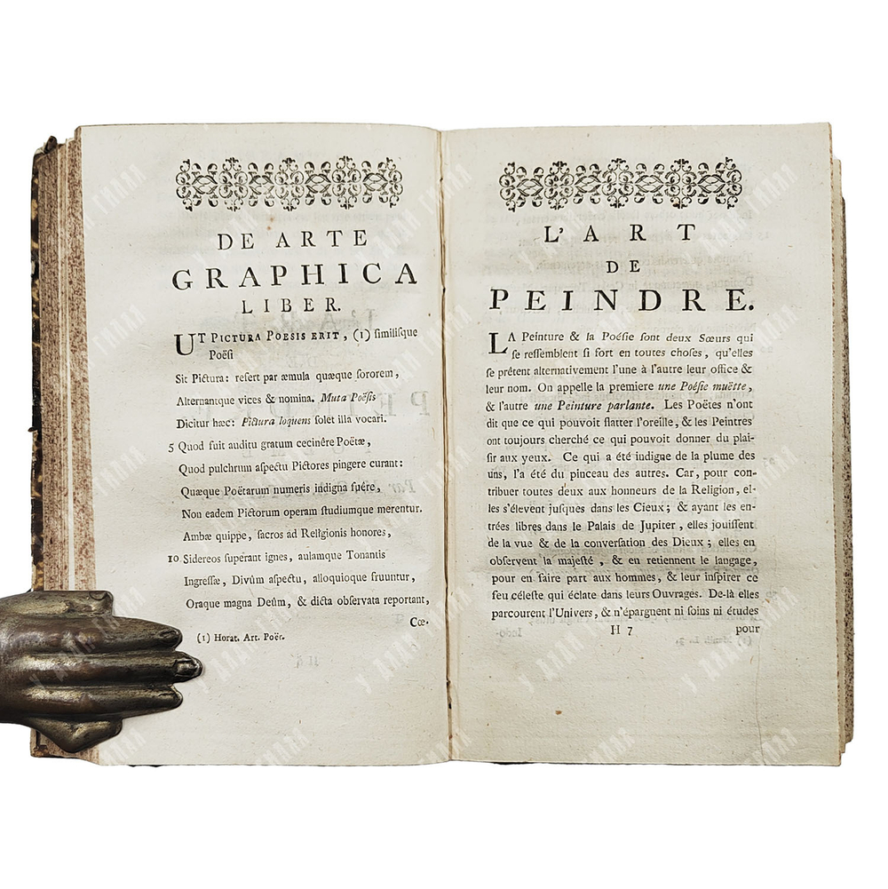 Ватле (Клод-Анри). Искусство живописи / Watelet (Claude-Henri). L'art de peindre. 1761