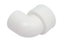 Колено TEBO сварка ВР 25*3/4" белый 35207